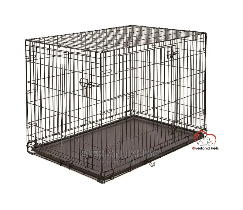 Dog Kennel - Meshed Dog Cage