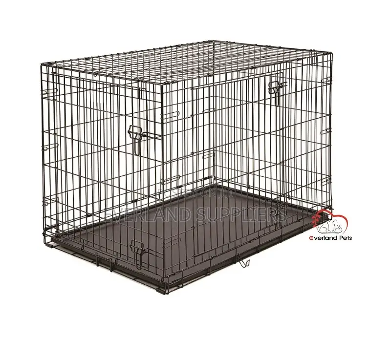 Dog Kennel - Meshed Dog Cage