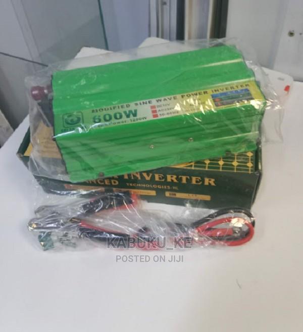 600 Watts Solar Max Power Inverter