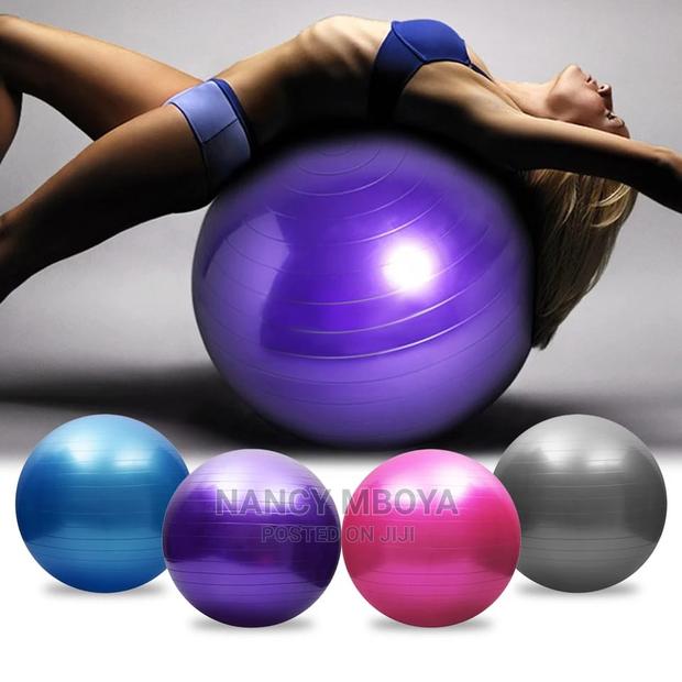 Yoga Ball With Free Pump