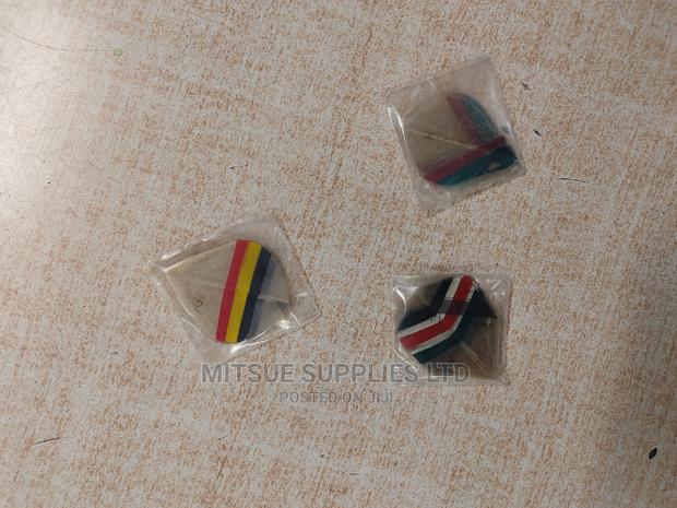 A Set of 9 Local Dart Flights for Tungsten