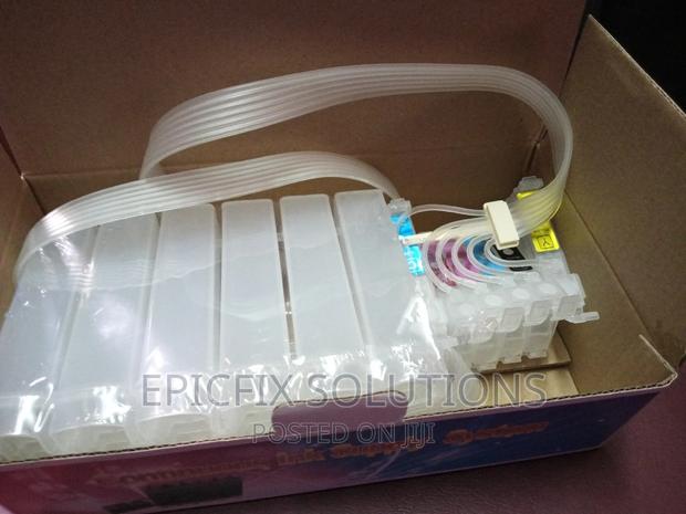 Convenient Continuous Ink Cartridges System - main view