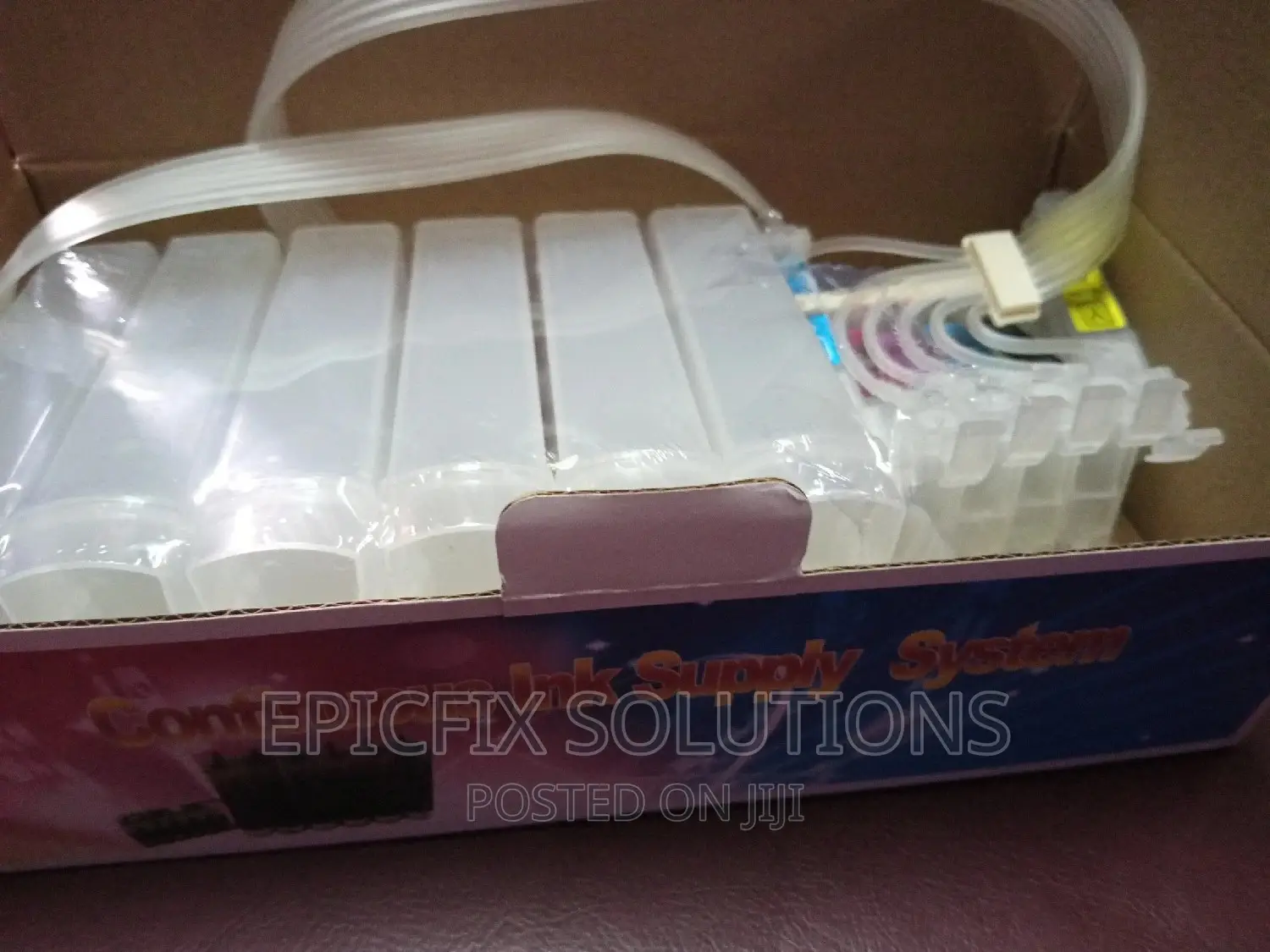 Continuous Ink Cartridges Available for Sale