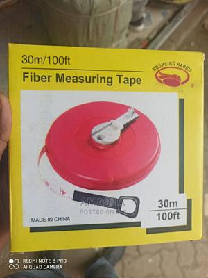 30m /100ft Fibre Measuring Tape