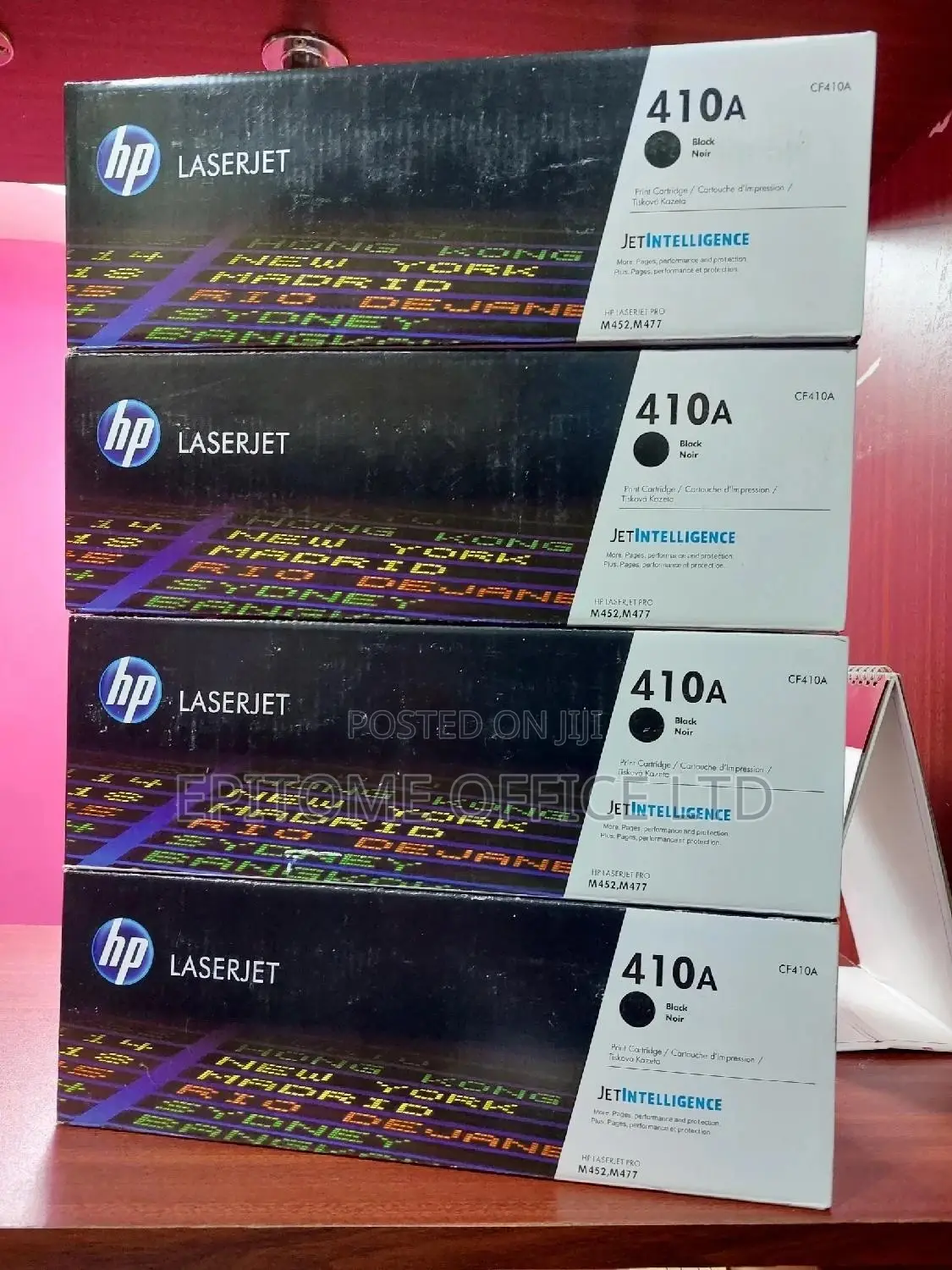 Restocked Hp 410 a Black Toner