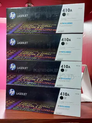 Restocked Hp 410 a Black Toner
