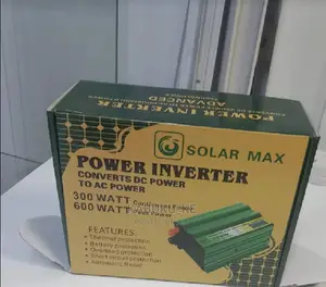 Solarmax 300 -600watts Modified Sine Wave Power Inverter