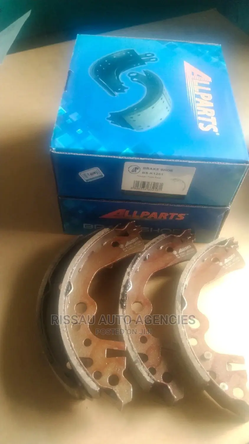 Nissan Cube,Tiida,Note Old Model Brake Shoes/Linings.