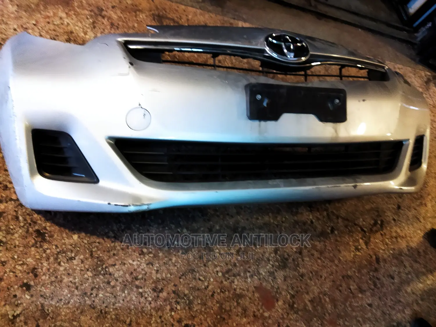 Ex Japan Ractis 2012 Front Bumper Instock