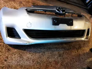 Ex Japan Ractis 2012 Front Bumper Instock