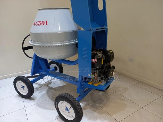 Aico Diesel Concrete Mixture (Ac501) - thumbnail 2