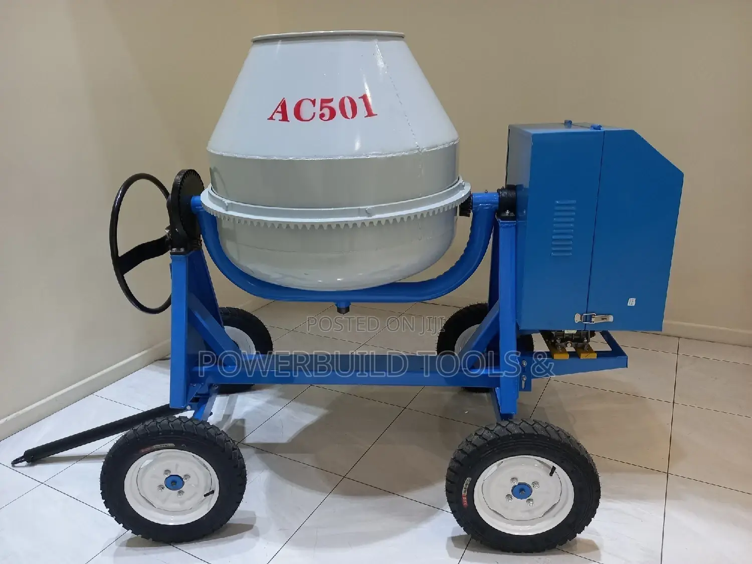 Aico Diesel Concrete Mixture (Ac501)