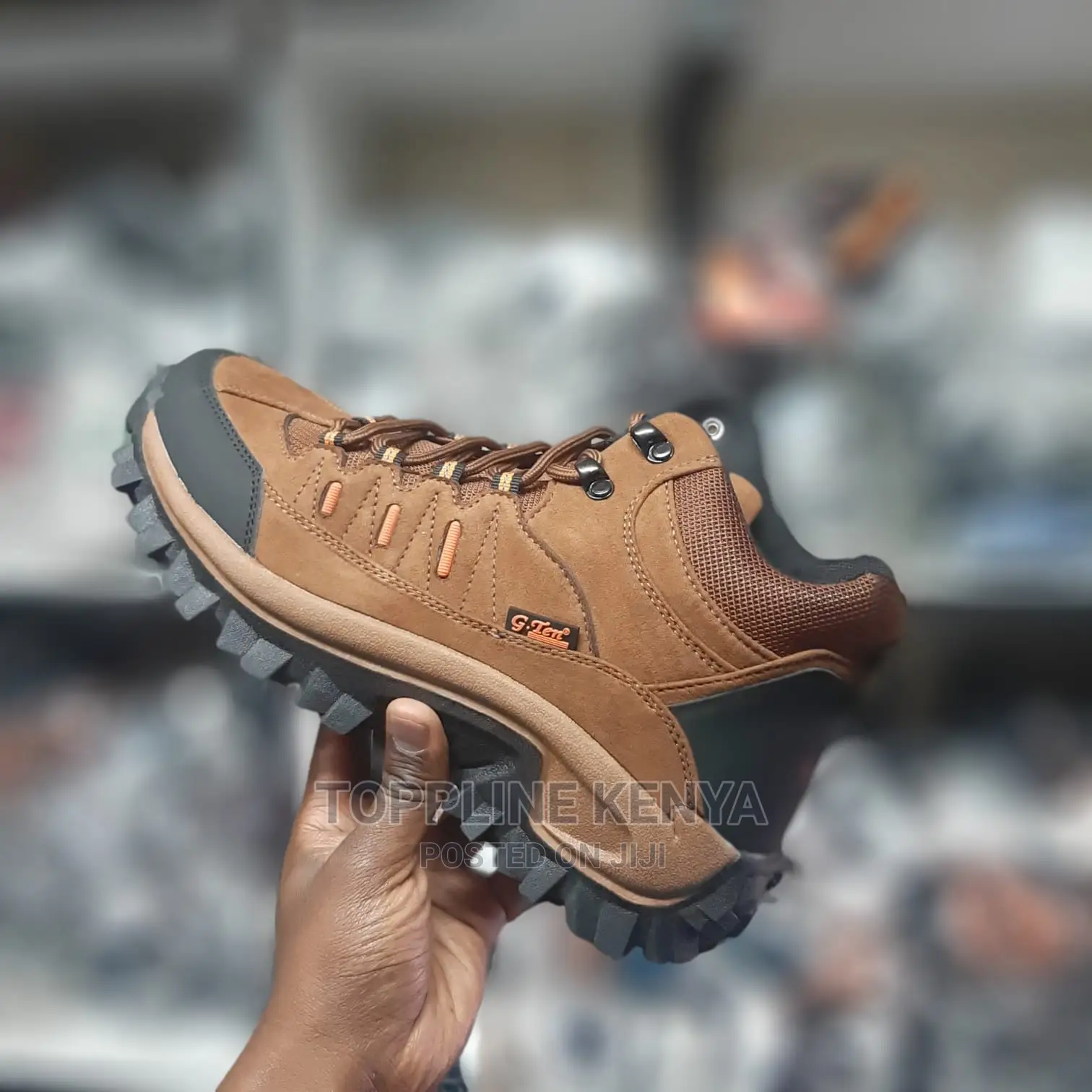 GTen Boots AntiSlip Outdoor Hiking Boots in Nairobi Central Shoes, Toppline Kenya Jiji.co.ke