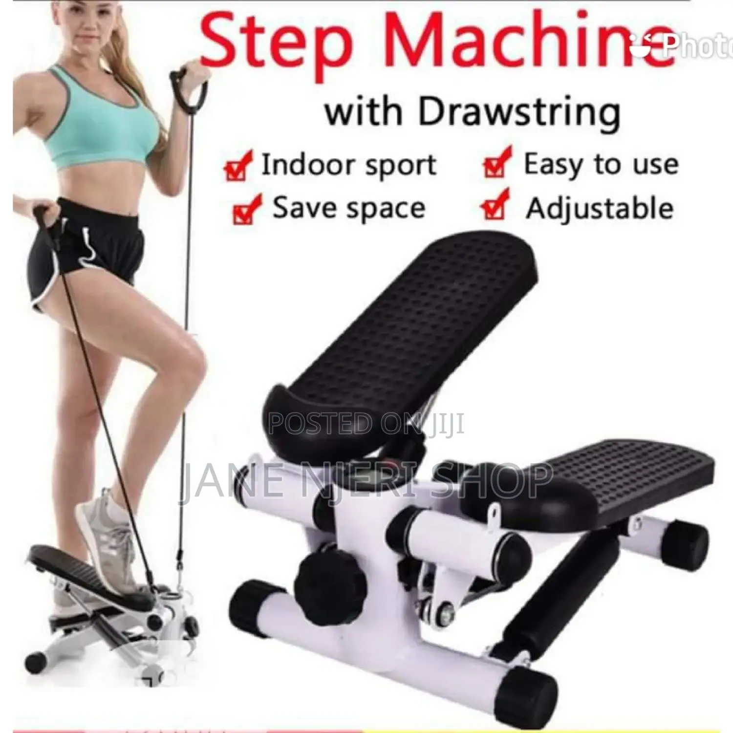 Easy to Use Ministepper Machine