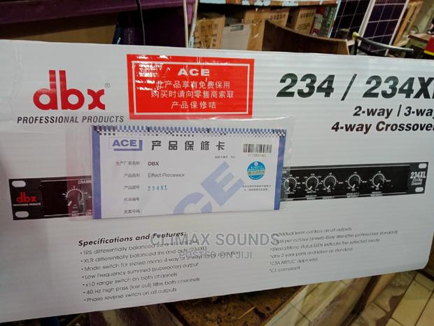 Dbx Crossover 2 Channels - main view