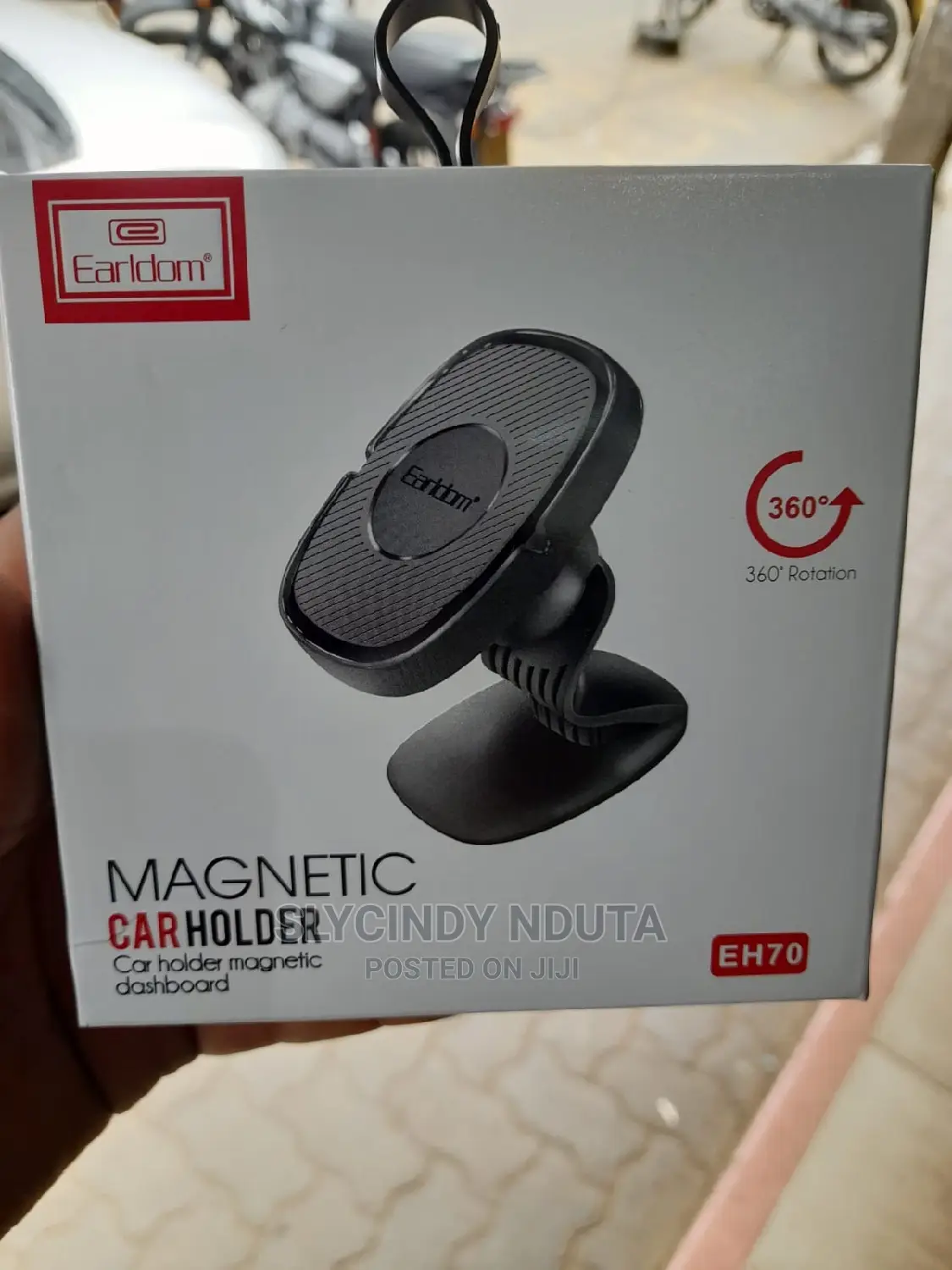 Earldom Magnetic Car Holder Eh70