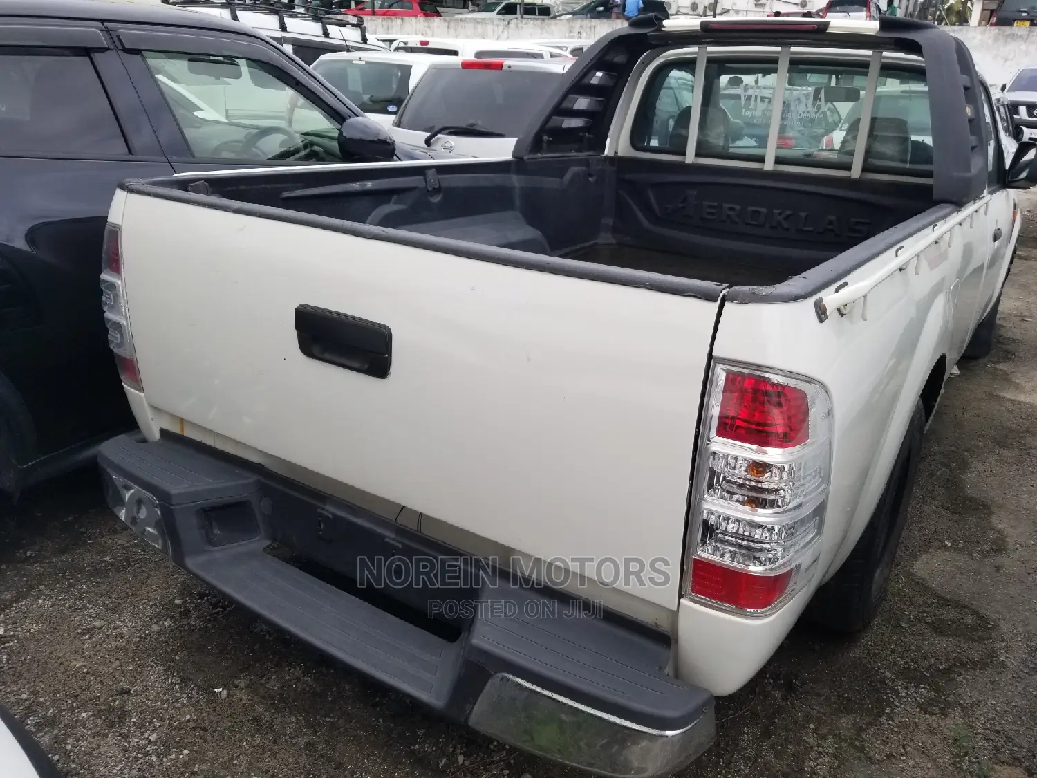 Ford Ranger 2014 White