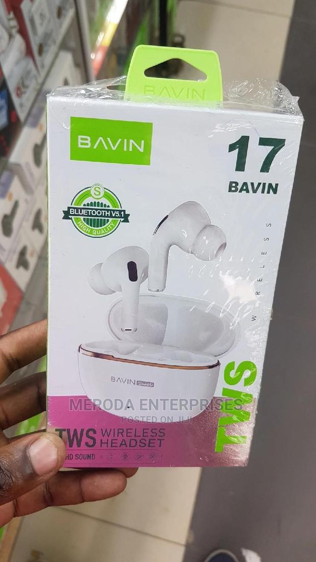 Bavin Tws Wireless Headset Bluetooth V5.1 - main view
