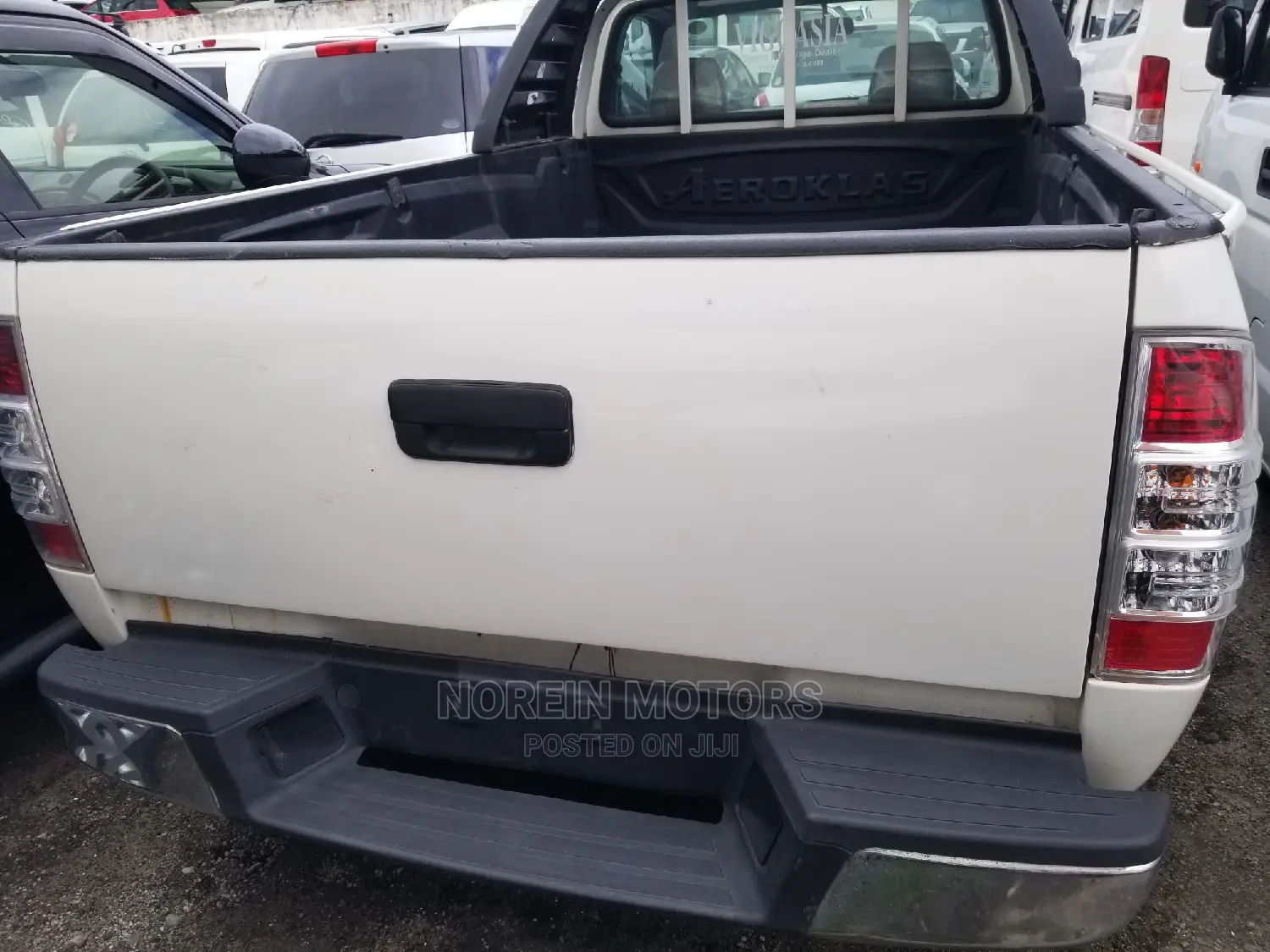 Ford Ranger 2014 White