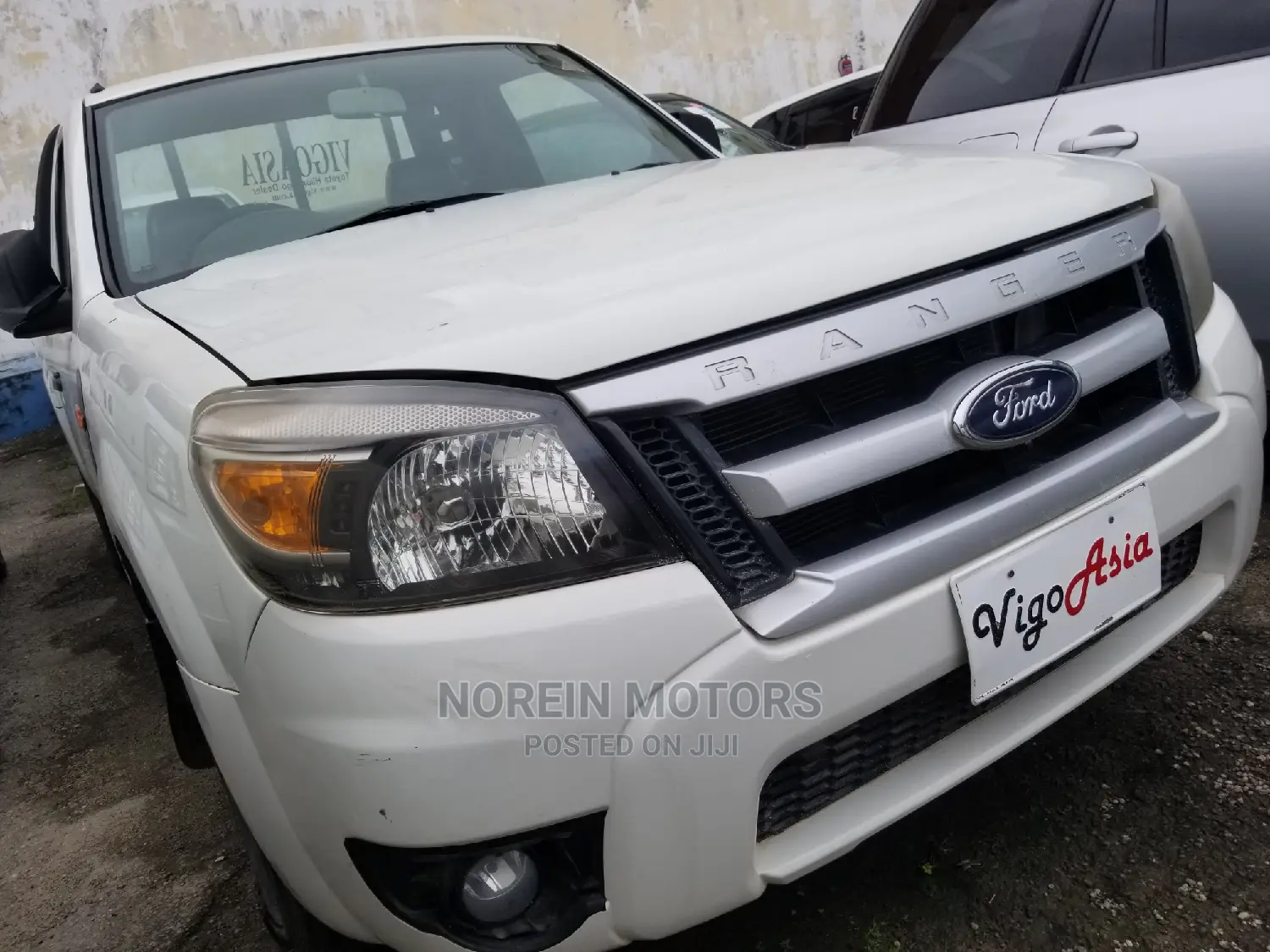 Ford Ranger 2014 White
