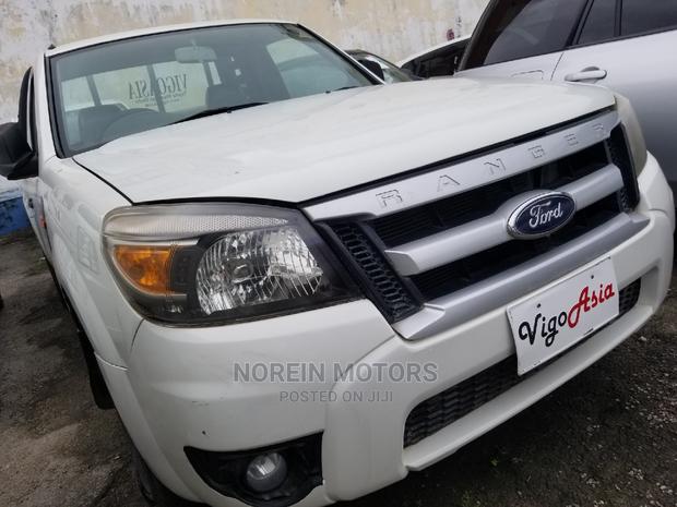 Ford Ranger 2014 White