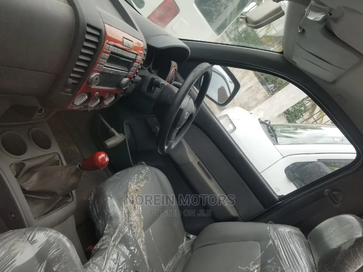 Ford Ranger 2014 White