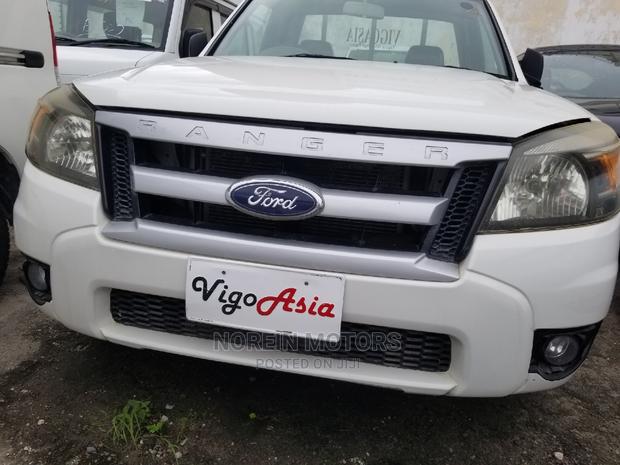 Ford Ranger 2014 White - thumbnail 2