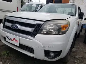 Ford Ranger 2014 White