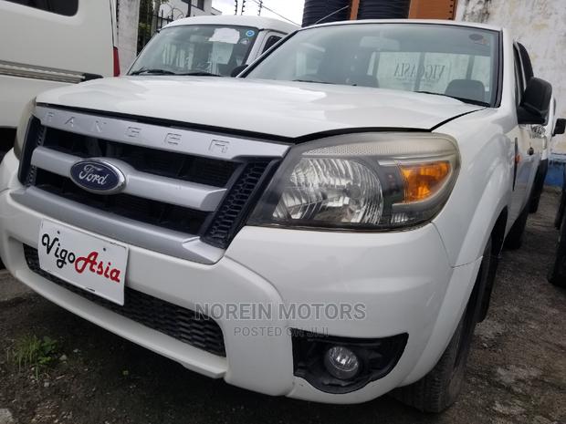 Ford Ranger 2014 White - thumbnail 3