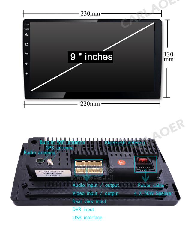 2GB 32GB Rom 9inch Android Car Radio