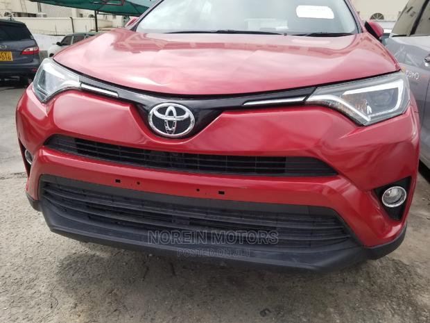 Toyota RAV4 2015 Red - thumbnail 2