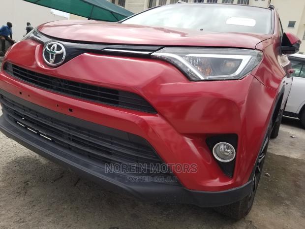 Toyota RAV4 2015 Red - thumbnail 3