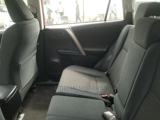 Toyota RAV4 2015 Red - thumbnail 7