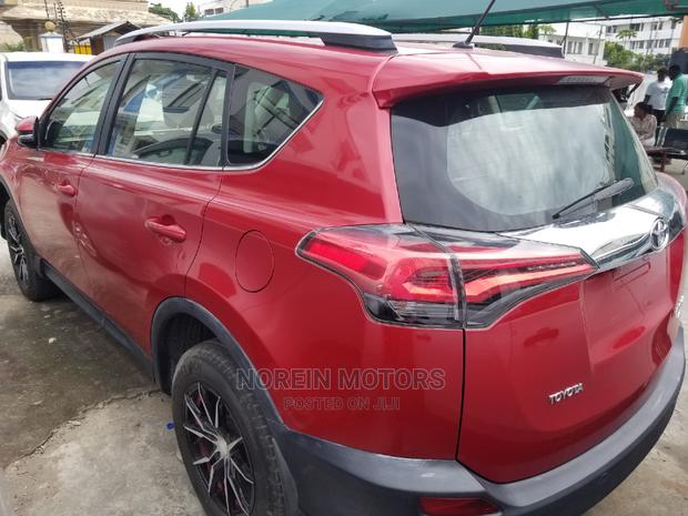 Toyota RAV4 2015 Red - thumbnail 9