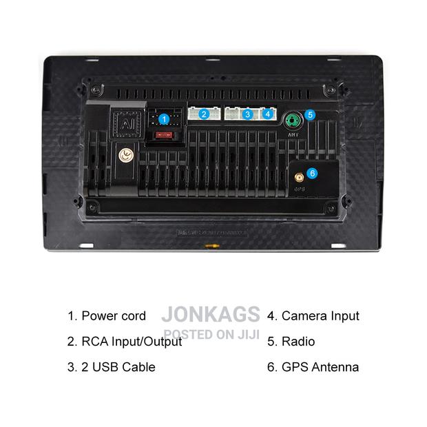 9 Inch Android Radio With 2GB - 32 ROM - thumbnail 8
