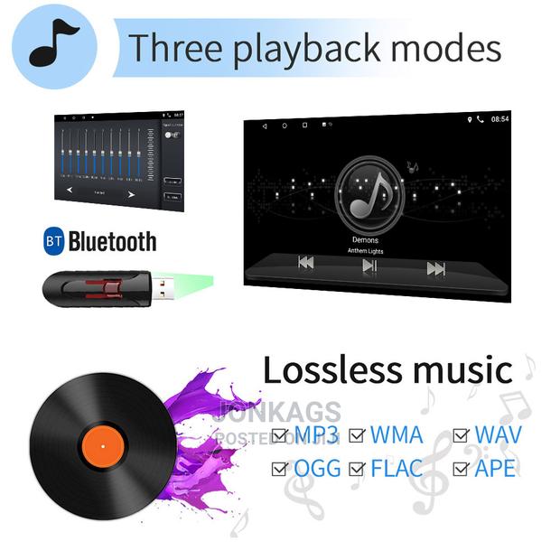 9 Inch Android Radio With 2GB - 32 ROM - thumbnail 2