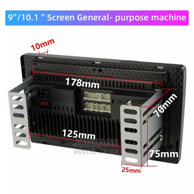 9 Inch Android Radio With 2GB - 32 ROM - thumbnail 11
