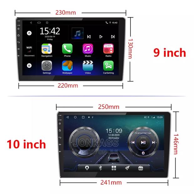 9 Inch Android Radio With 2GB - 32 ROM - thumbnail 6