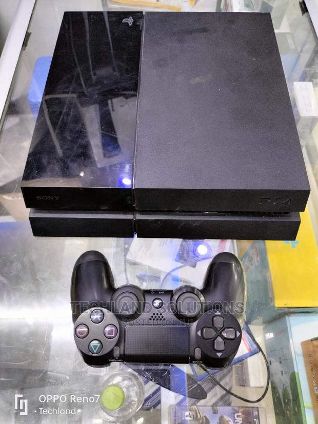 Ps 4 , Playstation 4 Console - main view