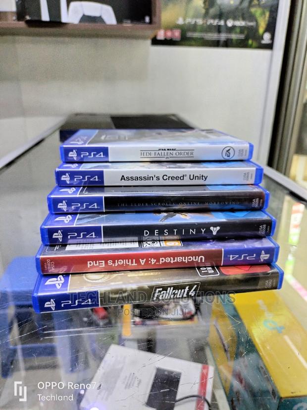 Ps 4 Used /Preowned Games - main view