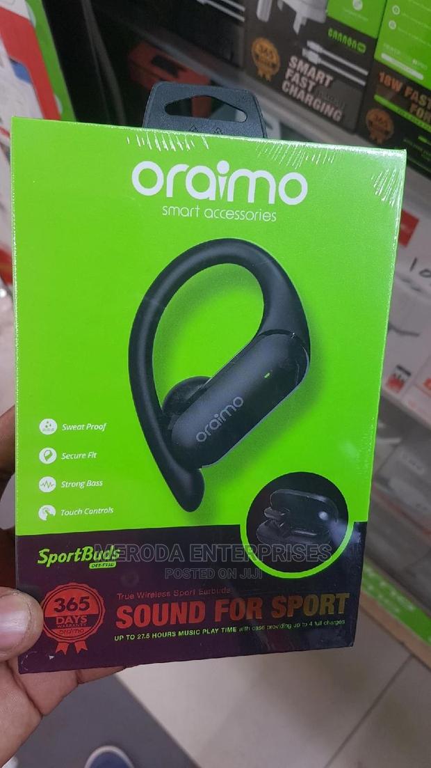 True Wireless Sports Ear Buds for Oraimo - thumbnail 3