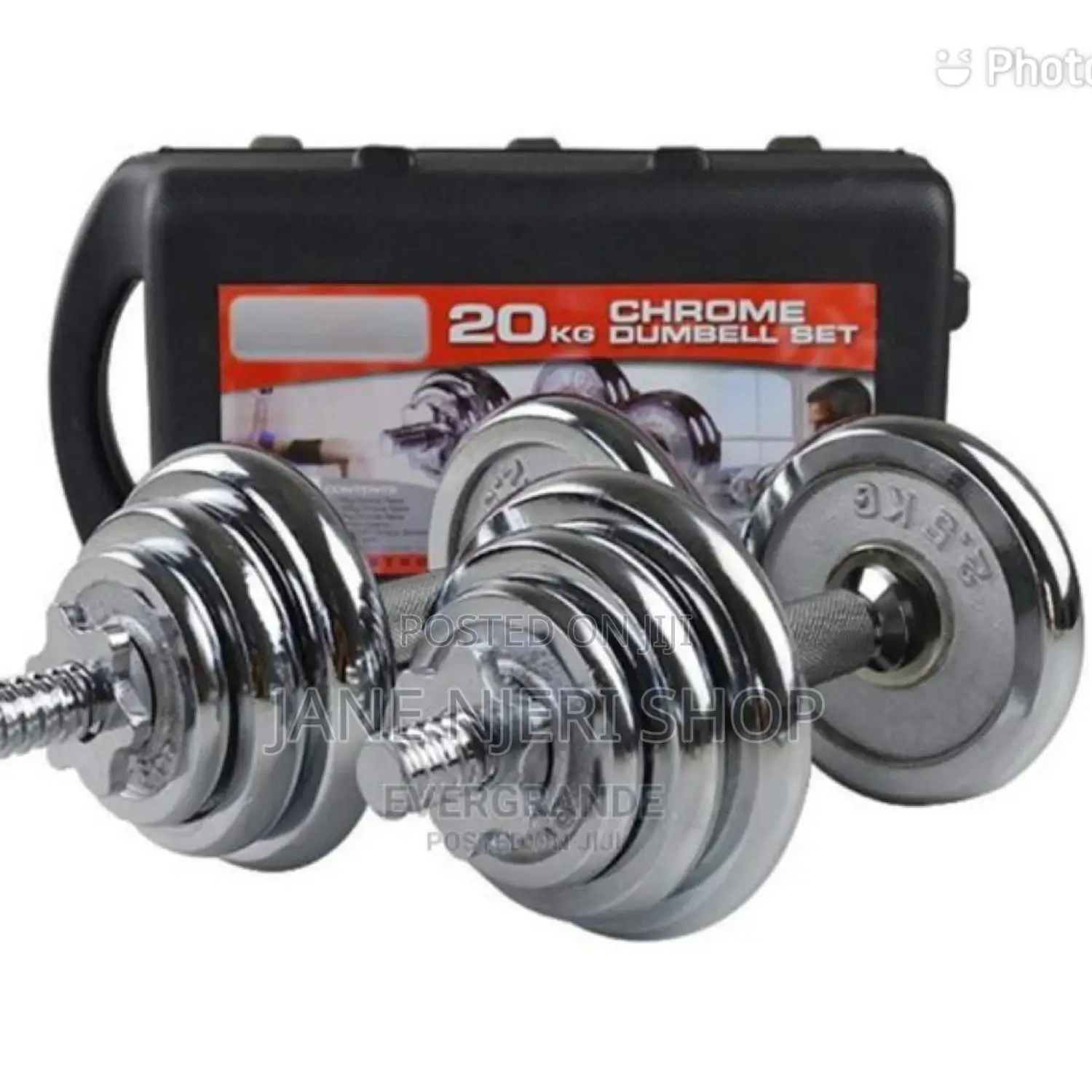 Dumbless 20 Kg