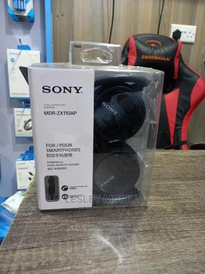Sony MDR Zx110ap Headphones - thumbnail 2