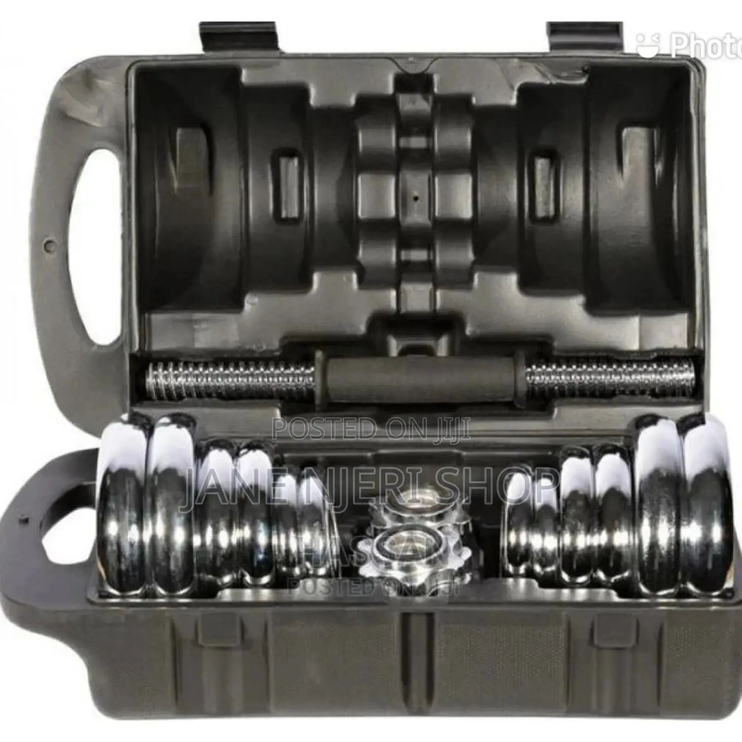 Adjustable Dumbbells 20*20 Kg