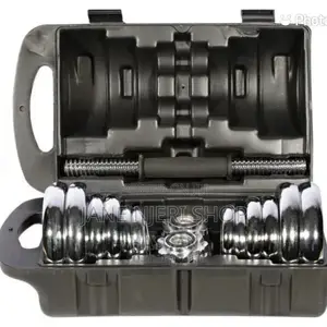 Adjustable Dumbbells 20*20 Kg
