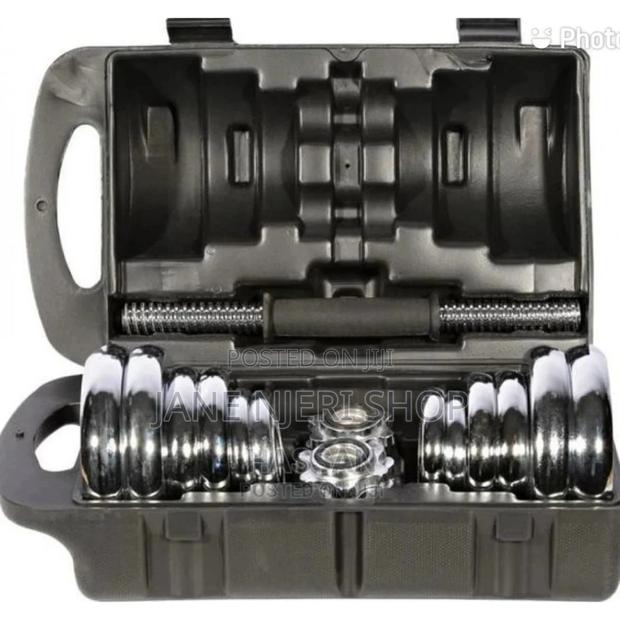 Adjustable Dumbbells 20*20 Kg