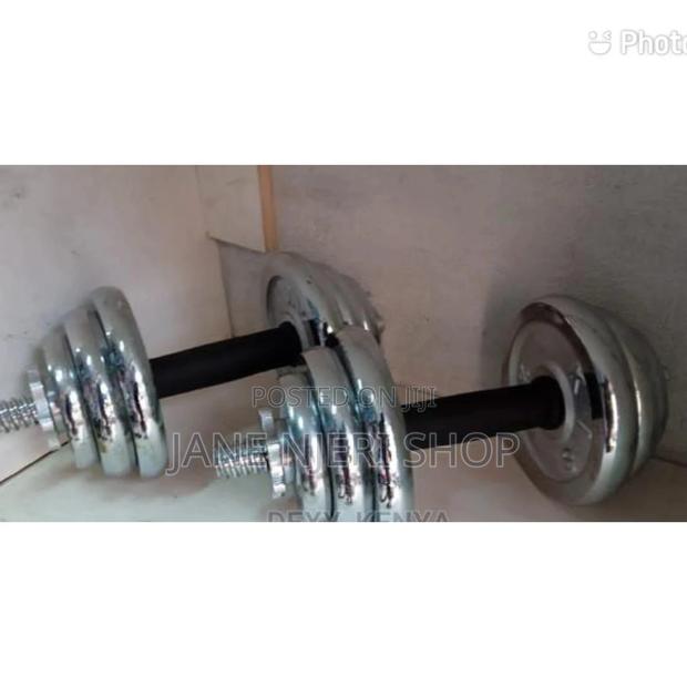 Dumbbells 20*20*20 Kg#