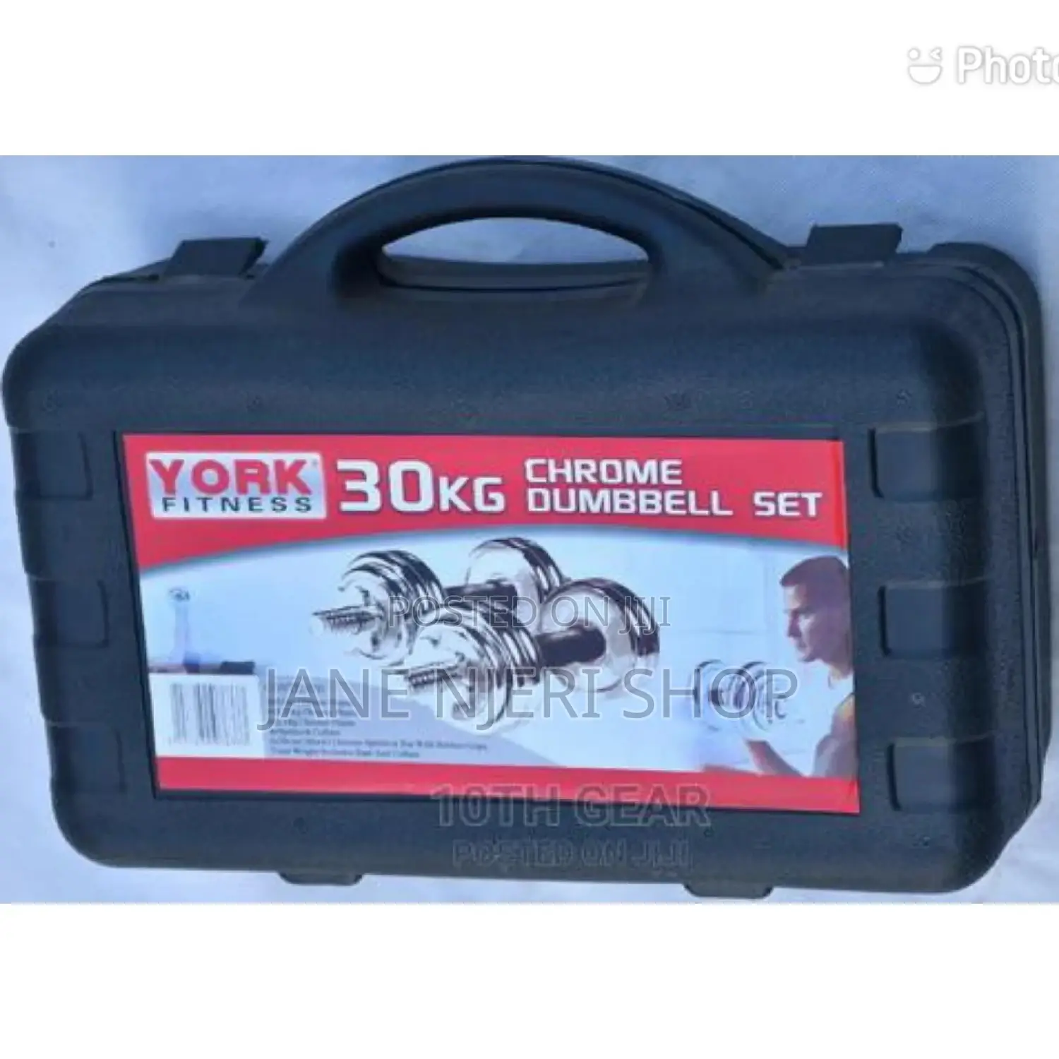 Smart 30 Kg Dumbells