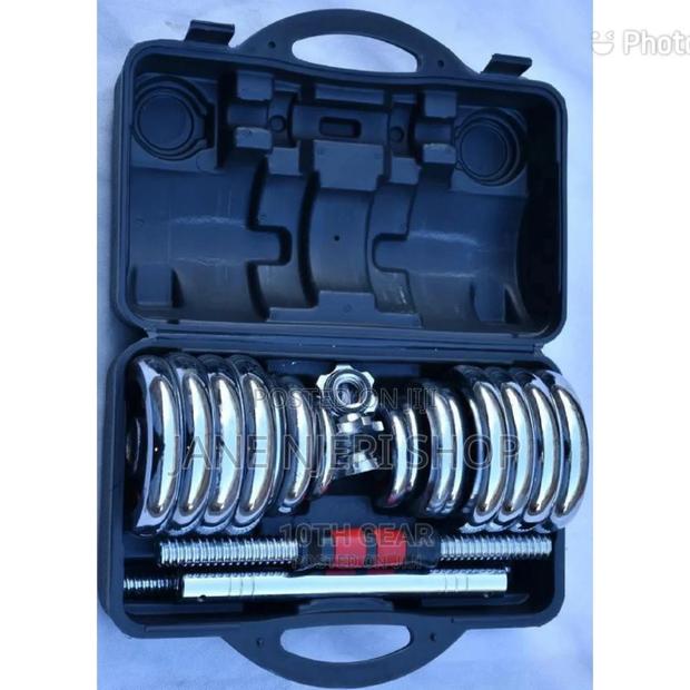 Durable Dumbells 20 Kgs