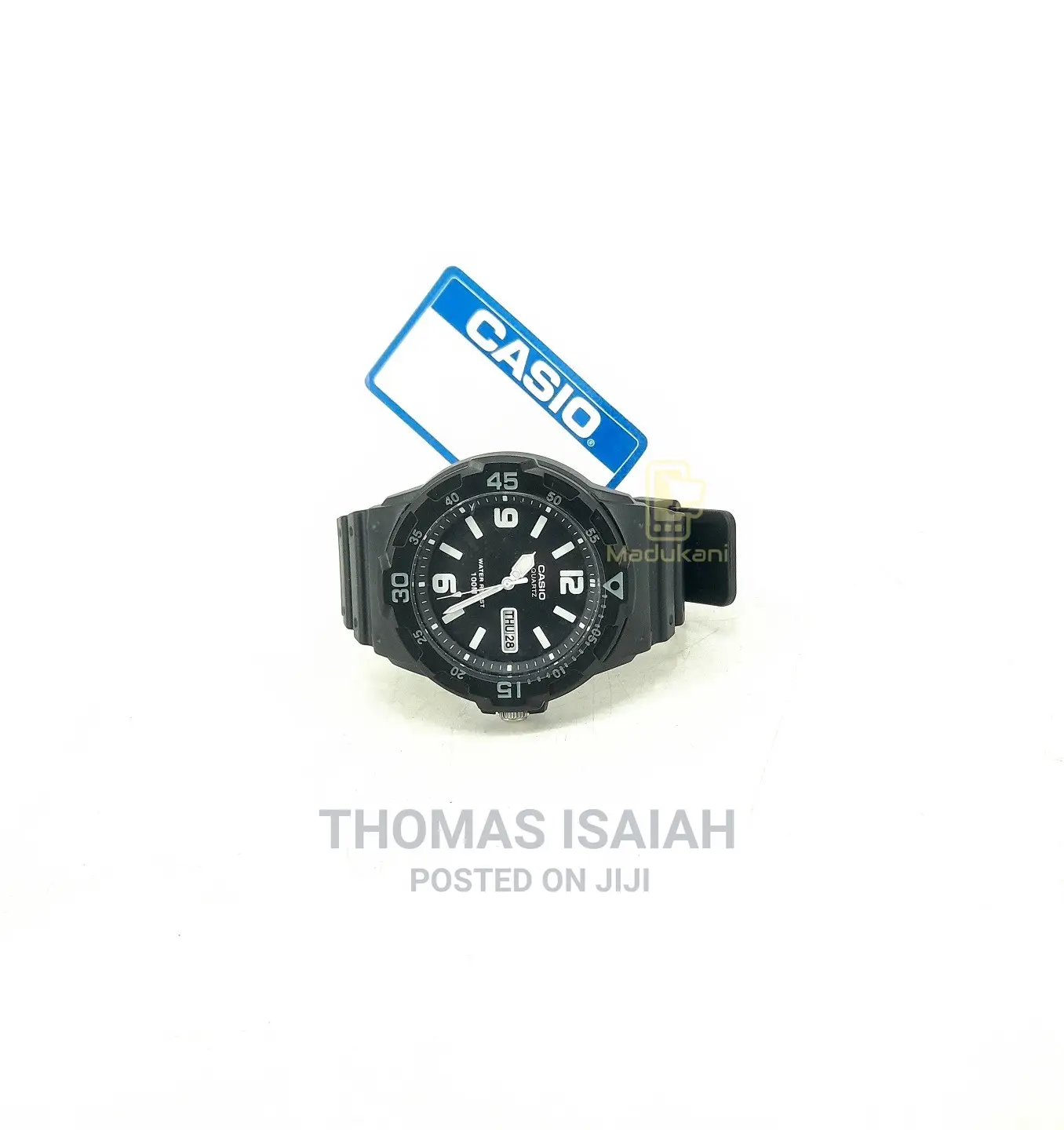 Casio MRW-200H-1B2VDF Classic Luminous Quartz Analogue Watch